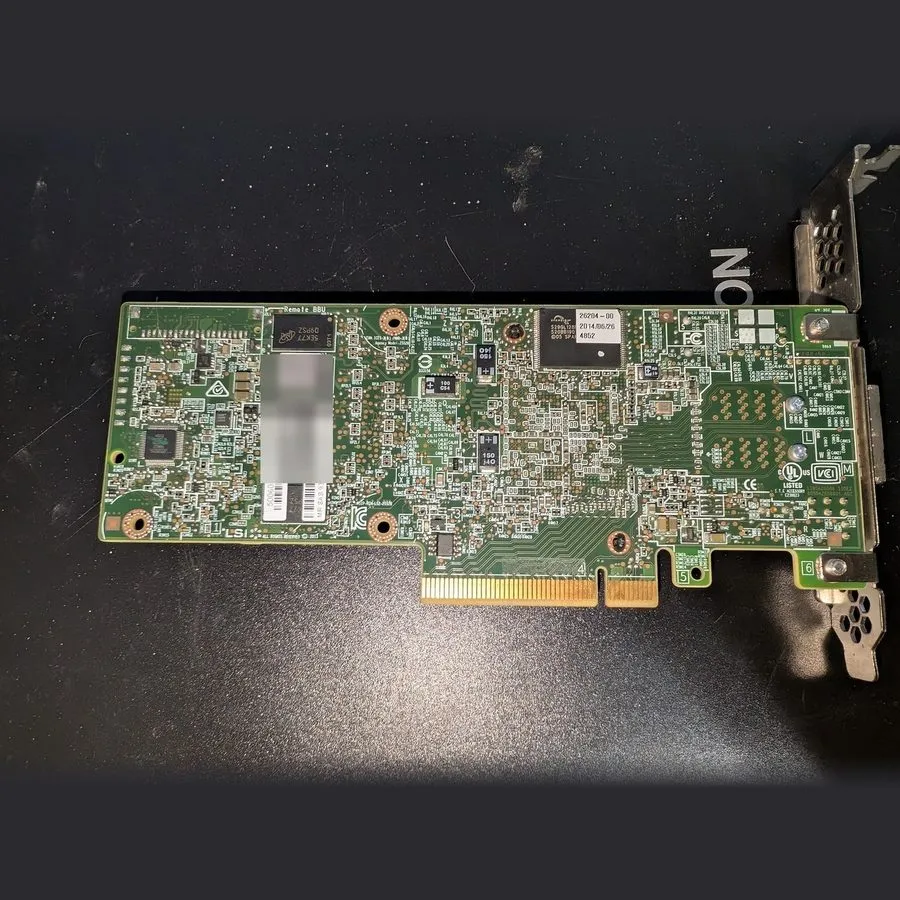 Контроллер LSI LOGIC MR SAS 9380-8E 8-Port 12Gb PCIe 3.0 MegaRAID RAID Controlle