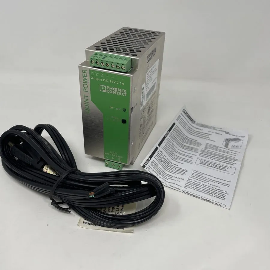 Блок питания Phoenix Power Supply QUINT-PS-100-240AC/24DC/2.5 2938578 OK