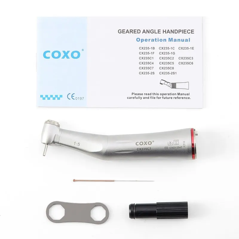 Стоматологический наконечник COXO Dental CX235C7 Head Handpiece 1:5/1:4.2 Contra