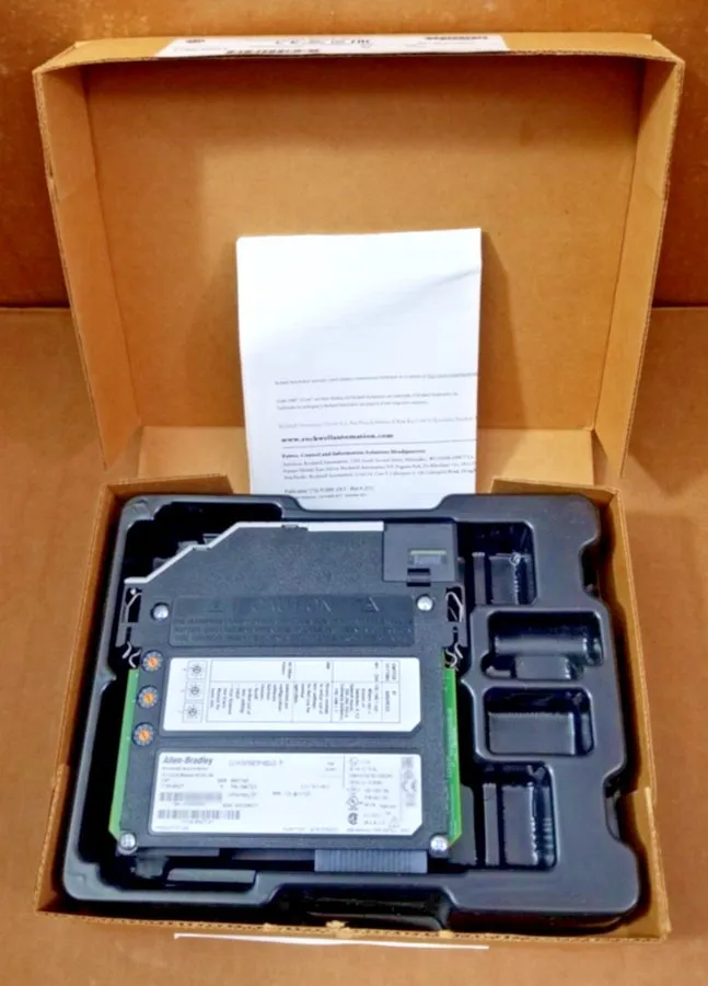 Коммуникационный модуль Allen Bradley 1756-EN2T /D ControlLogix EtherNet/IP