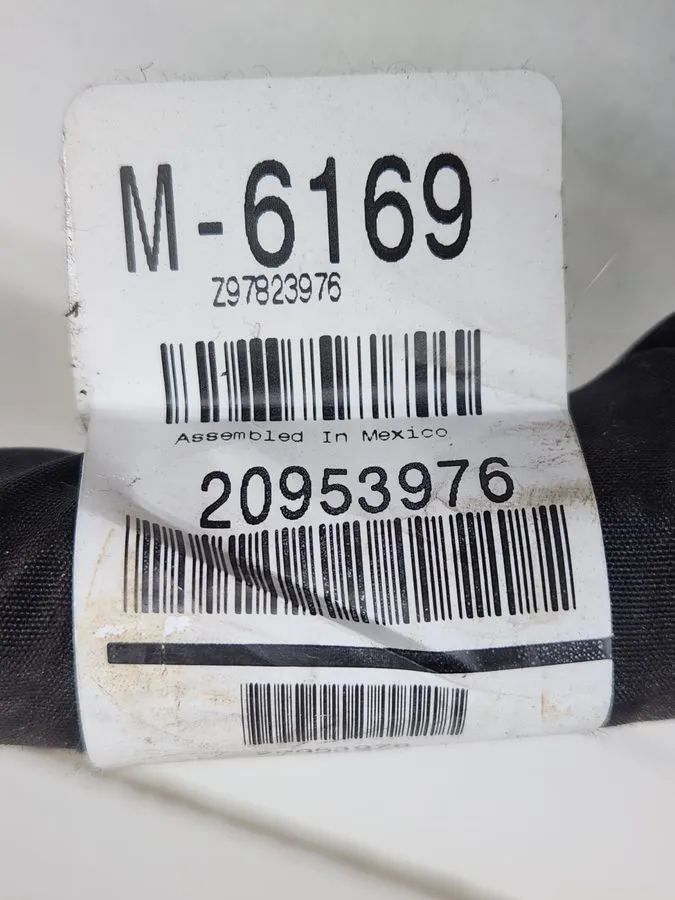 Жгут проводов 2011 Chevy Tahoe Dashboard Wiring Harness 20953976 M-6169 — фото лота 1