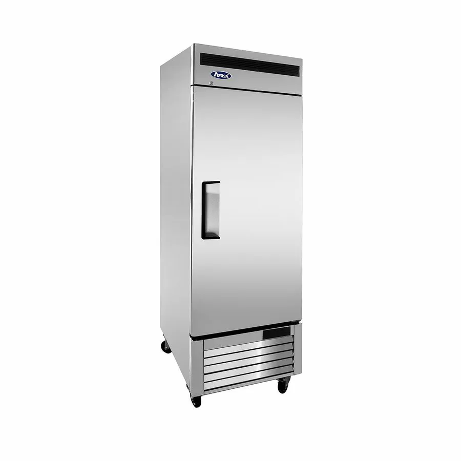 Холодильный шкаф 1 Door 25" Refrigerator Stainless Steel Reach In NSF Atosa MBF8