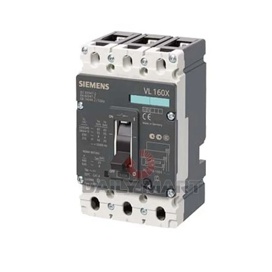 Автоматический выключатель Siemens Circuit Breaker 3VL1706-1DD33-0AA0 VL160X N 6