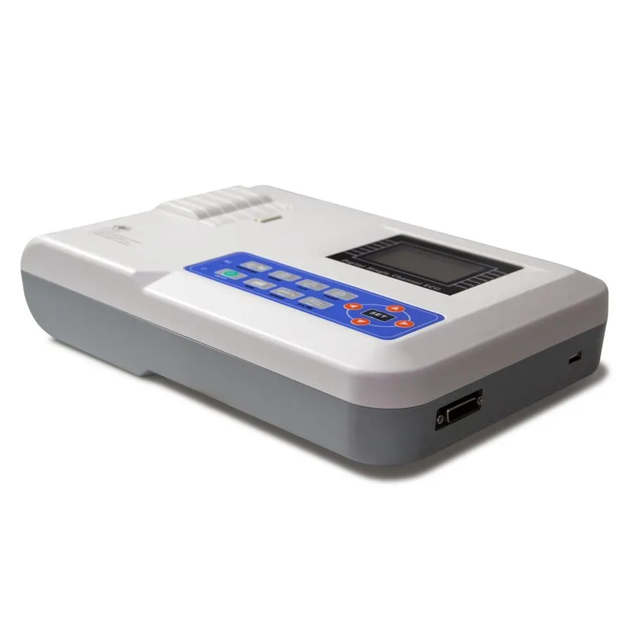 Электрокардиограф CONTEC ECG100G-VET Veterinary ECG EKG Machine 1 Channel Electr