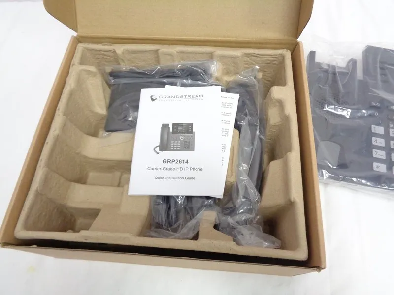 IP-телефон Grandstream GRP2614 4-Line 4 SIP Gigabit Office POE IP Phone