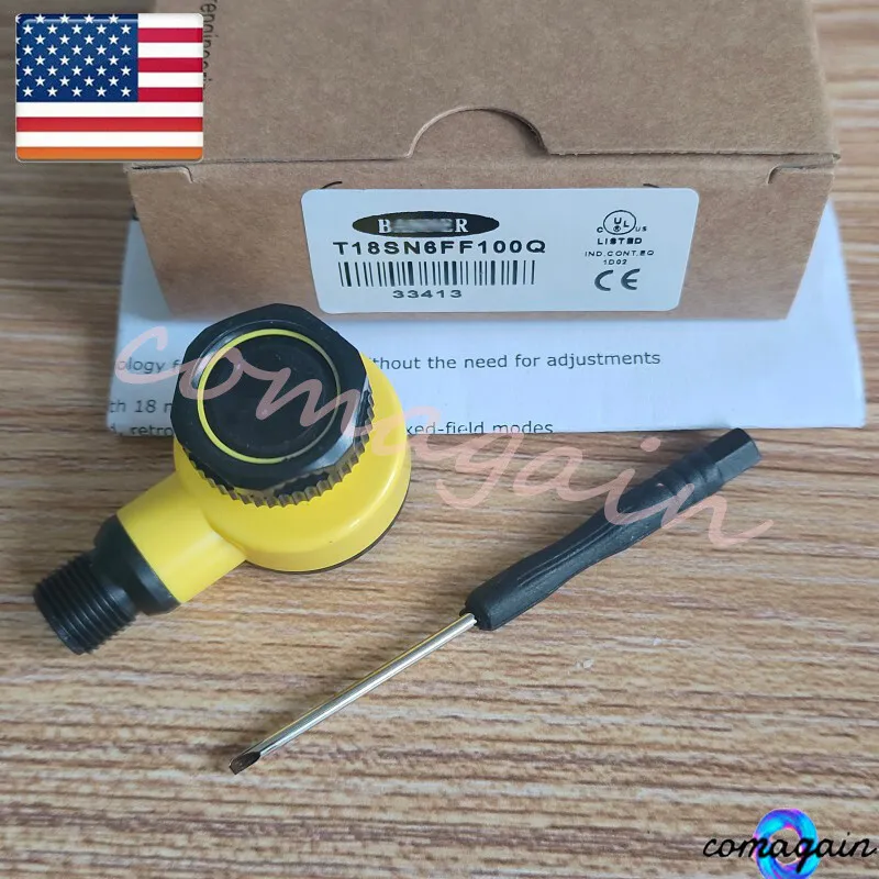 Фотоэлектрический датчик T18SN6FF100Q Photoelectric Switch Sensor