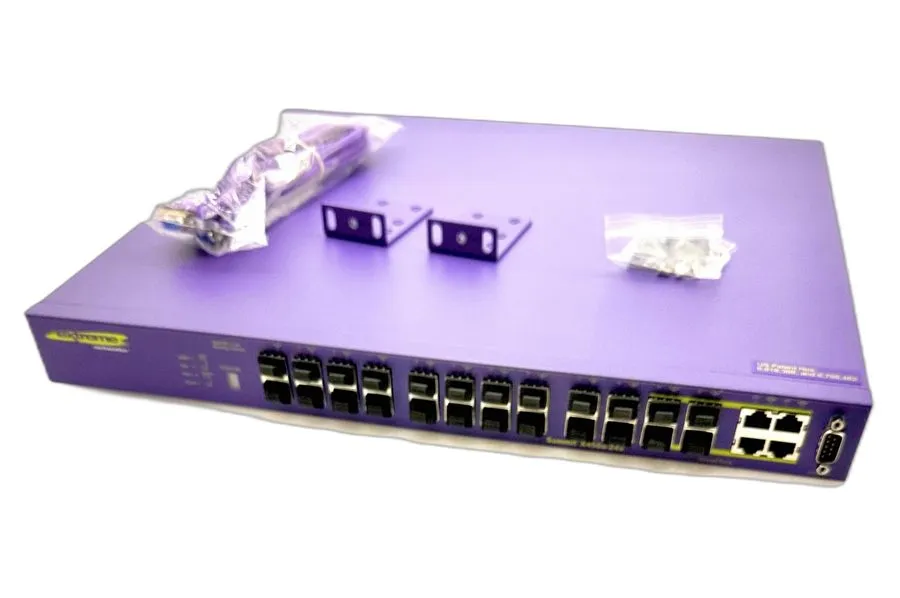 Коммутатор Extreme Network Summit X450a-24x Managed Layer 3 Ethernet Switch 4xSF