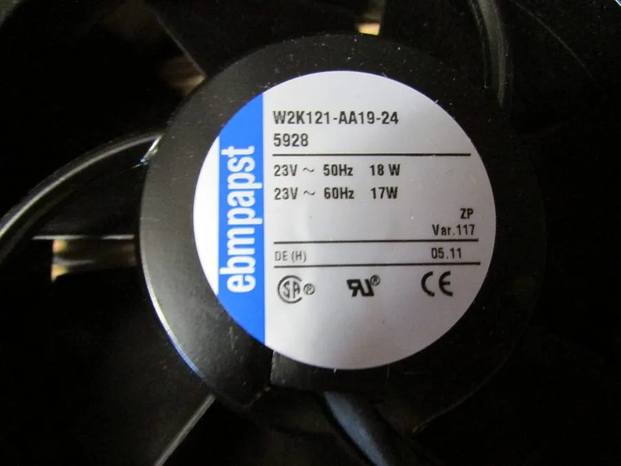 Вентилятор ebm-papst 3214J/2H4P FAN AXIAL 92X38MM 24VDC 4 WIRE