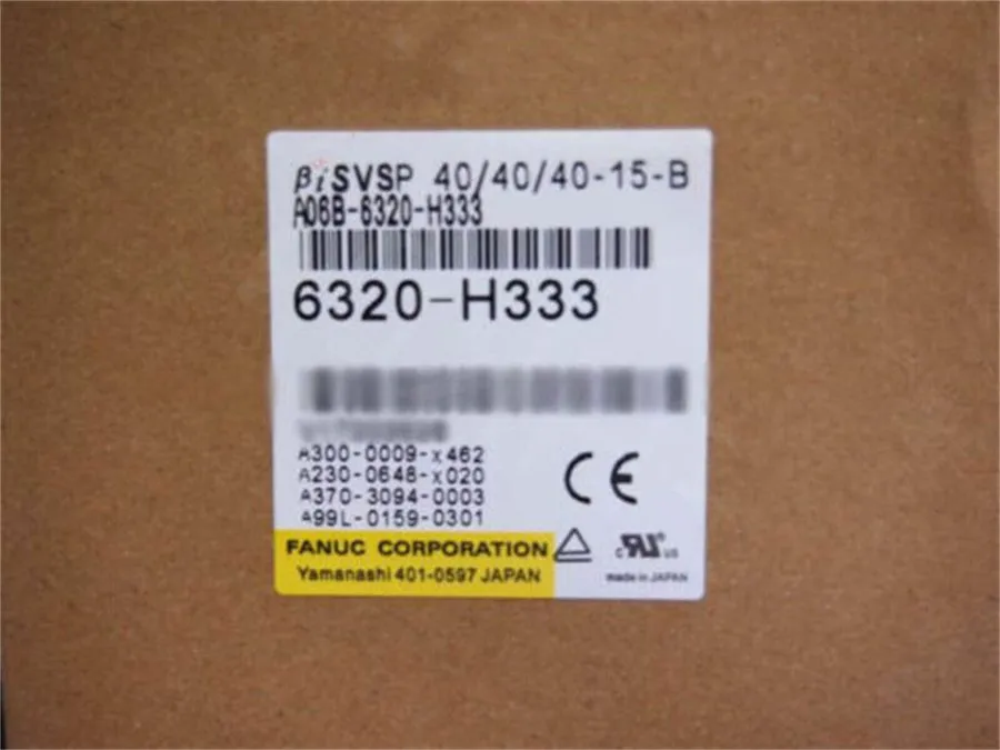 Сервоусилитель FANUC A06B-6320-H333 SERVO DRIVE