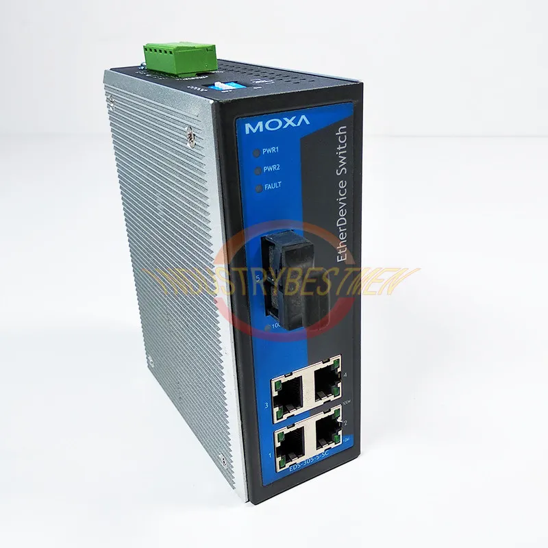 IIoT-устройство MOXA Ethernet Switch EDS-305-S-SC