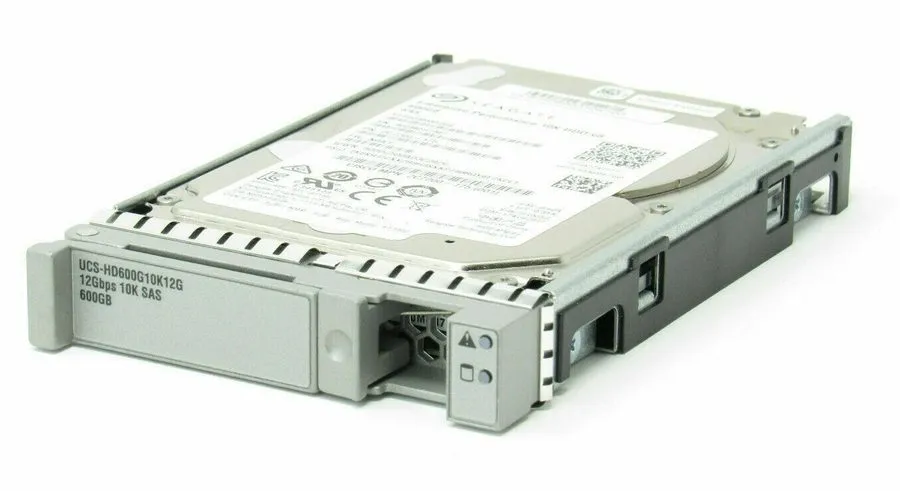 Жёсткий диск CISCO 600GB 12G 10K 2.5INCH SAS HDD UCS-HD600G10K12G WIPED