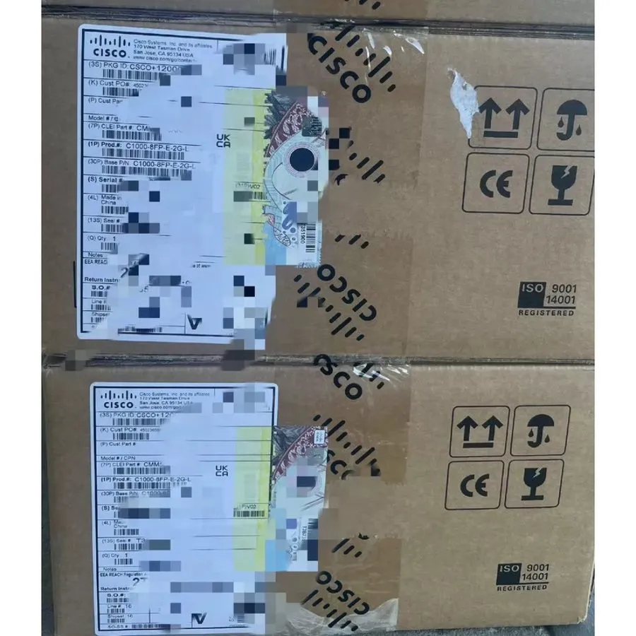 Коммутатор Cisco C1000-8FP-E-2G-L 8 Ports PoE Switch