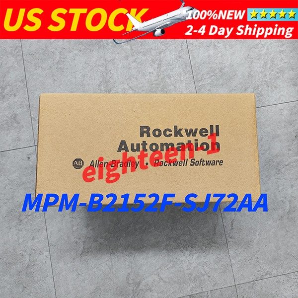 Серводвигатель Allen-Bradley MPM-B2152F-SJ72AA Servo Motor