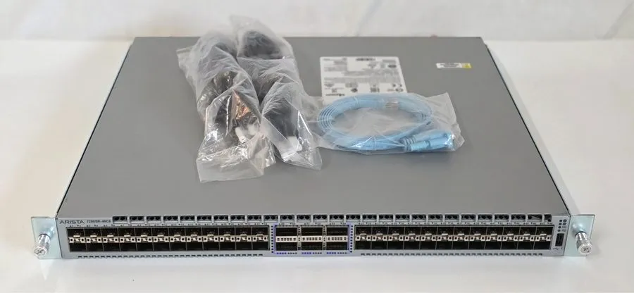 Коммутатор Arista DCS-7280SR-48C6-F 48 Port SFP 10G 6 QSFP 100G Front to Rear Ai