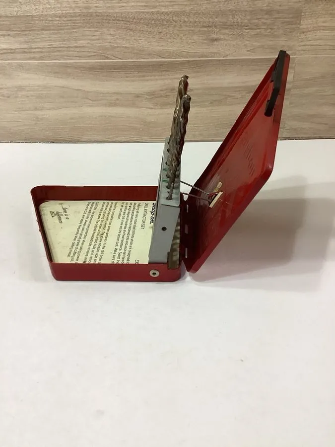 Режущий инструмент Snap On EXDL10 Extractor and Drill Set Left Hand Set — фото лота 2