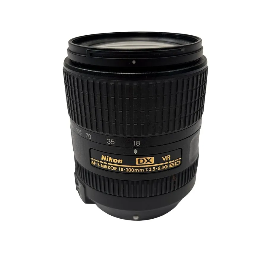 Объектив Nikon AF-S DX Nikkor 18-300mm F/3.5-6.3G ED VR Zoom Lens #L299