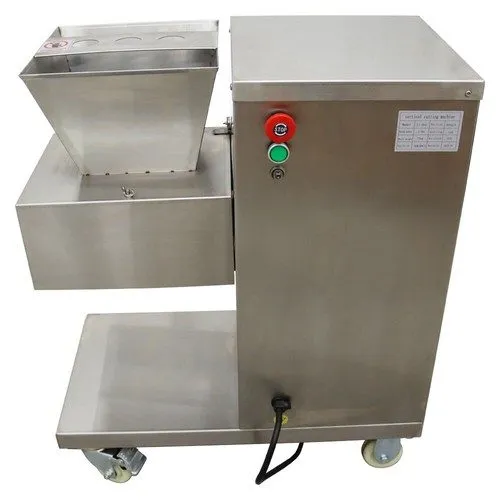 Слайсер 110V Commercial Electric Meat Slicer Cutter with 3mm Blade Output 800KG/