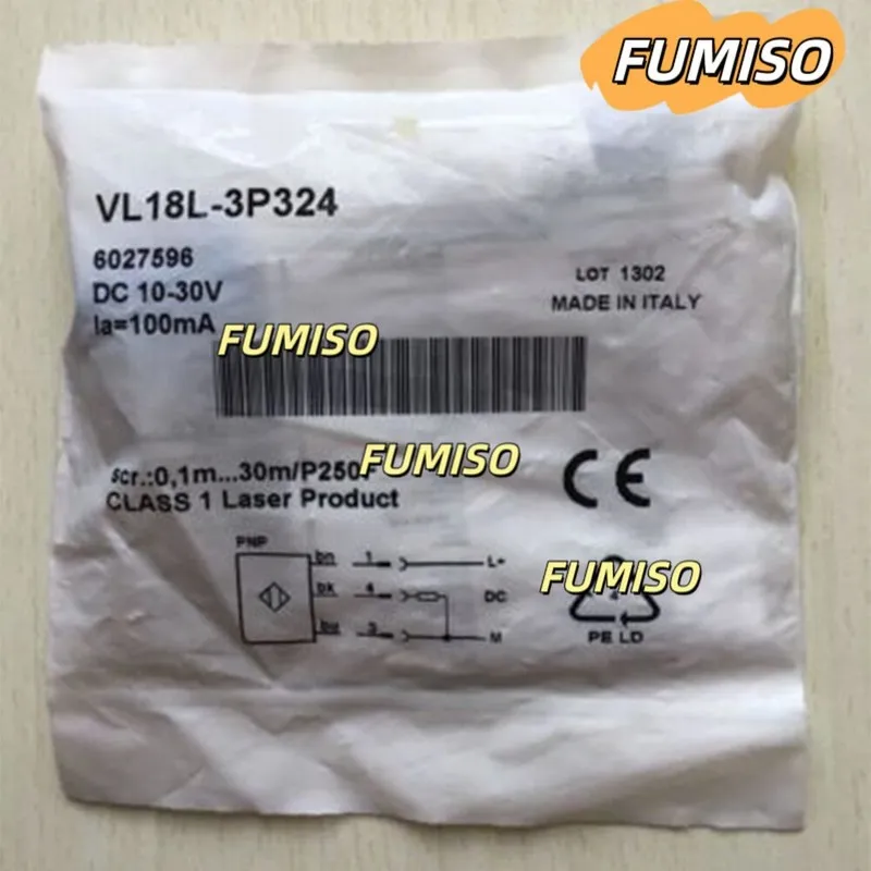 Фотоэлектрический датчик Sick VL18L-3P324 Photoelectric Sensor