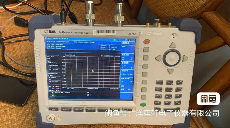 Анализатор 1PC 100% test JDSU JD745A SHIP EXPRESS