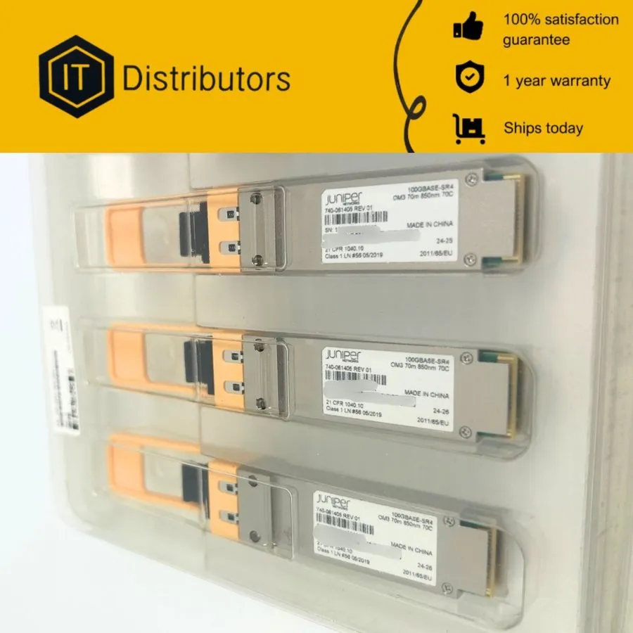 Трансивер Juniper JNP-QSFP-100G-SR4