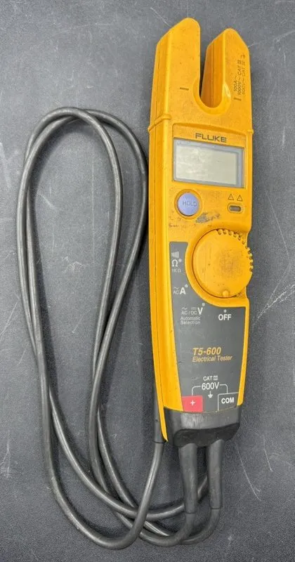 Тестер Fluke T5-600 Clamp Meter Continuity Current Electrical Tester