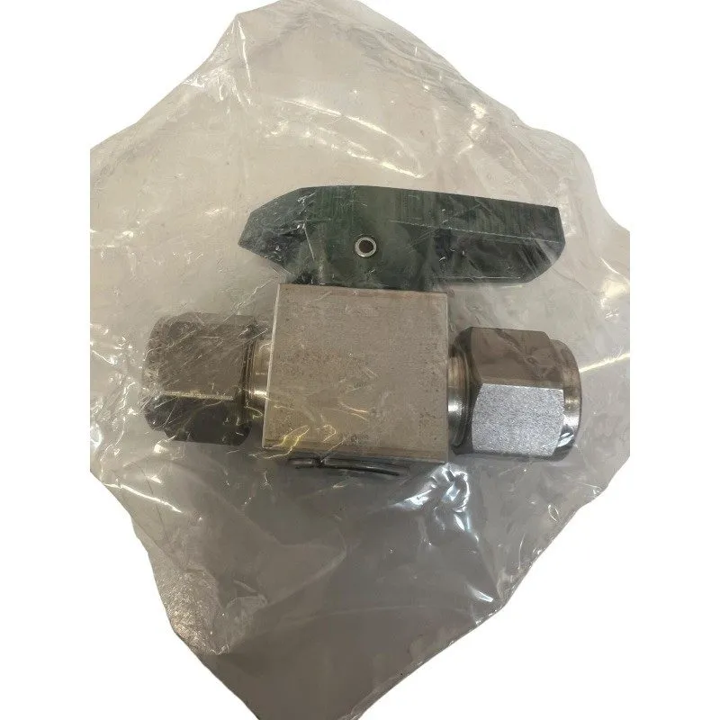 Клапан Swagelok SS-8P6T SS Quarter Turn Instrument Plug Valve FNSP