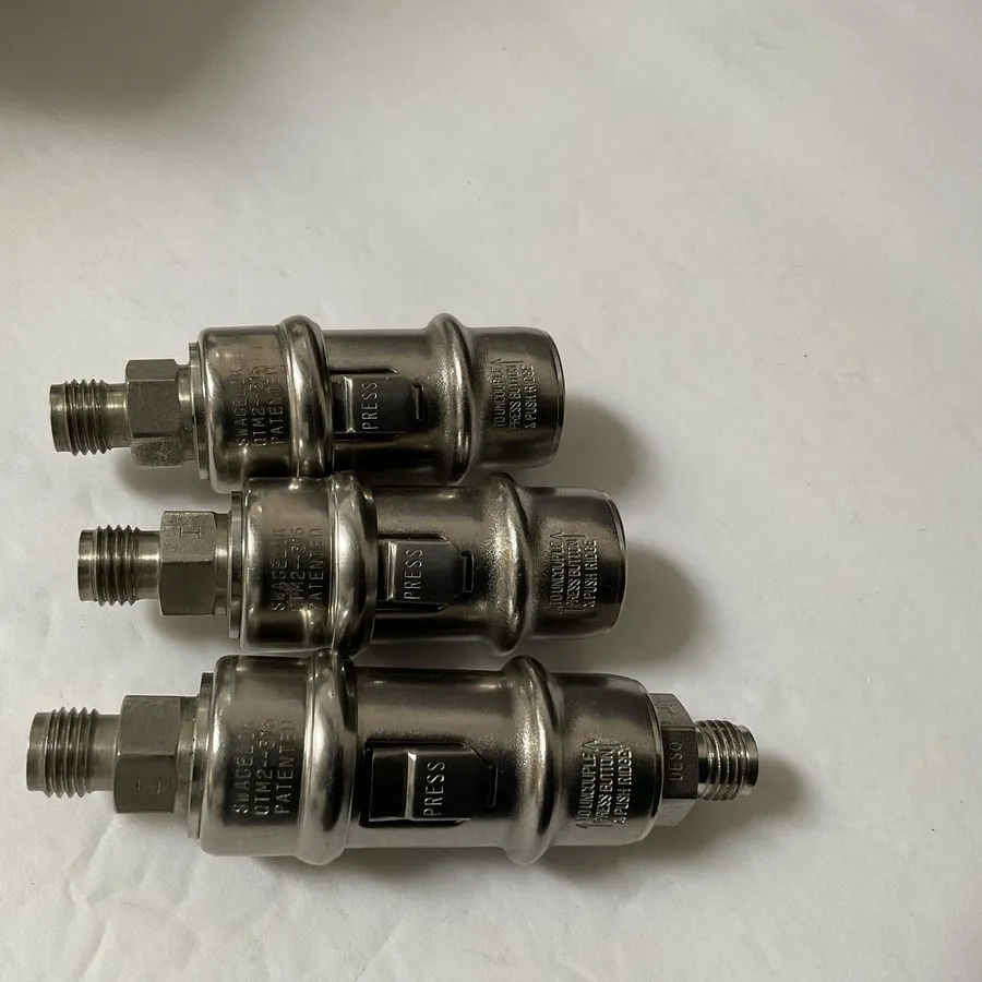 Фитинг Swagelok Quick Connect PTFE SEALED SS-QTM2A-B-400 .6CV, 1/4 TUBE FITTING  — фото лота 2