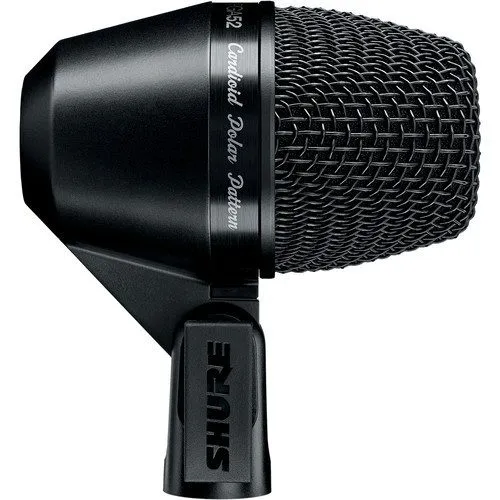 Микрофон Shure PGA52-LC Cardioid Dynamic Kick Drum Microphone