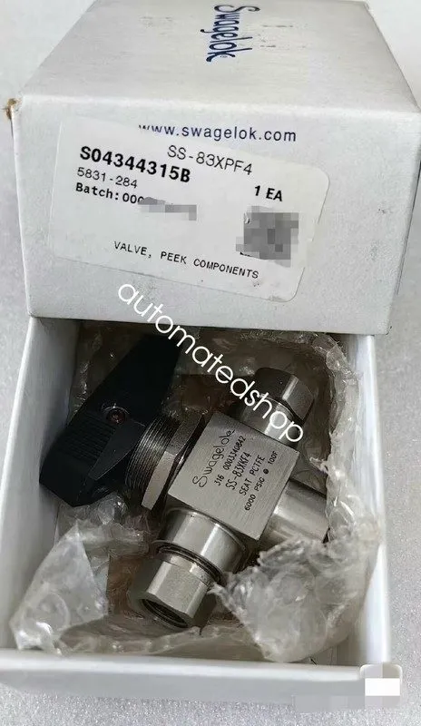 Клапан Swagelok SS-83XPF4 ball valve Shipping