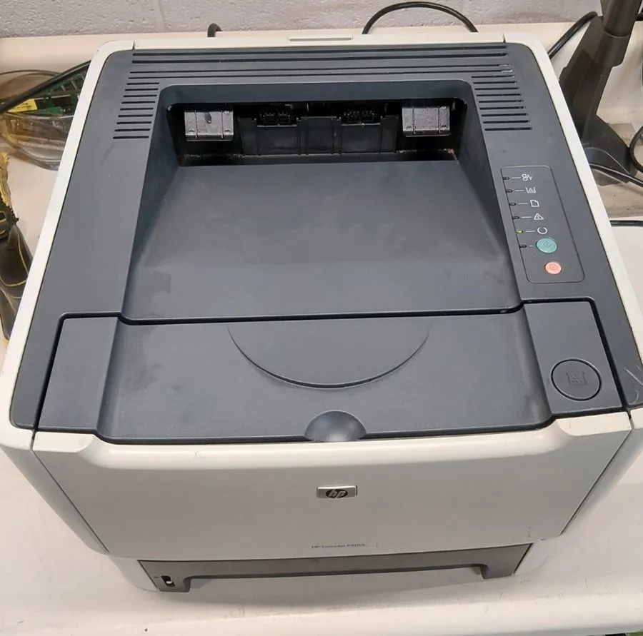Лазерный принтер HP Laserjet P2015 Laser printer *Cleaned & Serviced & toner