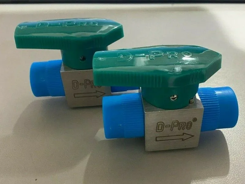Клапан Swagelok SS-8P6T2 SS Quarter Turn Instrument Plug Valve FNSP