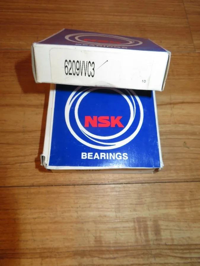 Подшипник Deep Groove Ball Bearing NSK 6209VVC3 Standard, Single Row