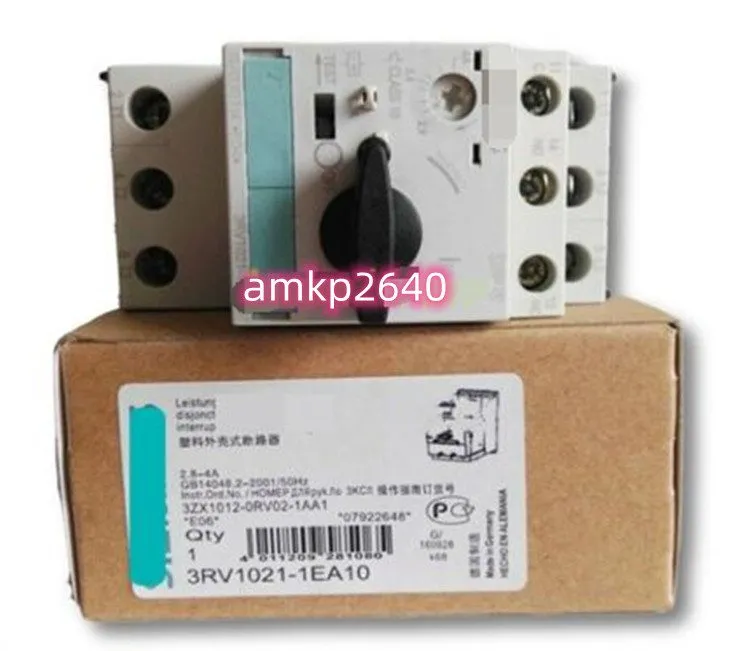 Автоматический выключатель 3RV1021-1EA10 Motor Protection Circuit Breaker 2.8-4A