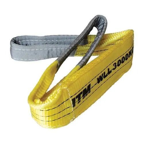 Таль ITM 3Ton Flat Webbing 5M 6M 8M 4M Yellow Lifting Sling Hoist Rig 3T TM9160-