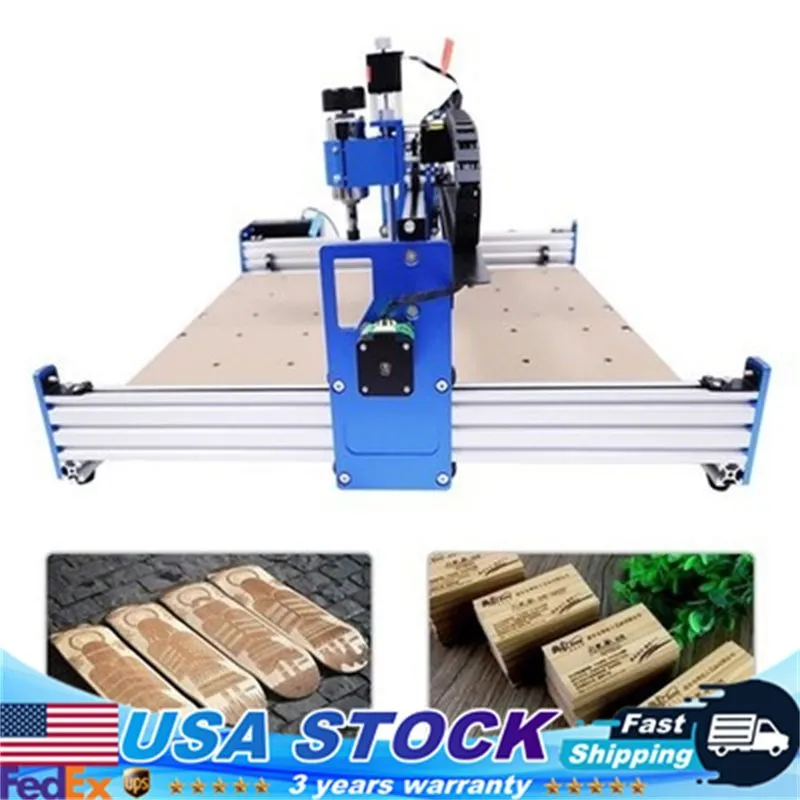 Оборудование ЧПУ Pro CNC Machine 4040-PRO Router Woodworking Metal Acrylic MDF M — фото лота 1