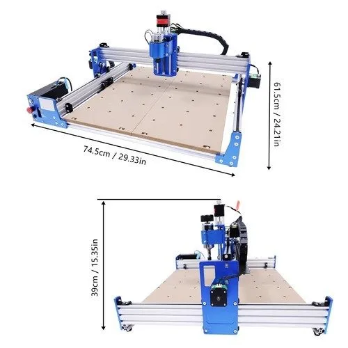 Оборудование ЧПУ Pro CNC Machine 4040-PRO Router Woodworking Metal Acrylic MDF M — фото лота 3