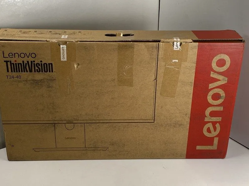 Монитор Lenovo ThinkVision T24-40 23.8 inch Monitor Black