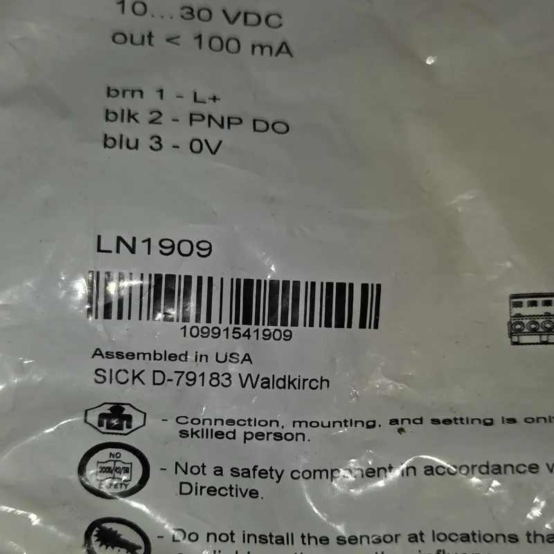 Фотоэлектрический датчик SICK ZLD18-2FZCG2S04 Photoelectric Sensor Digital DC 10 — фото лота 2