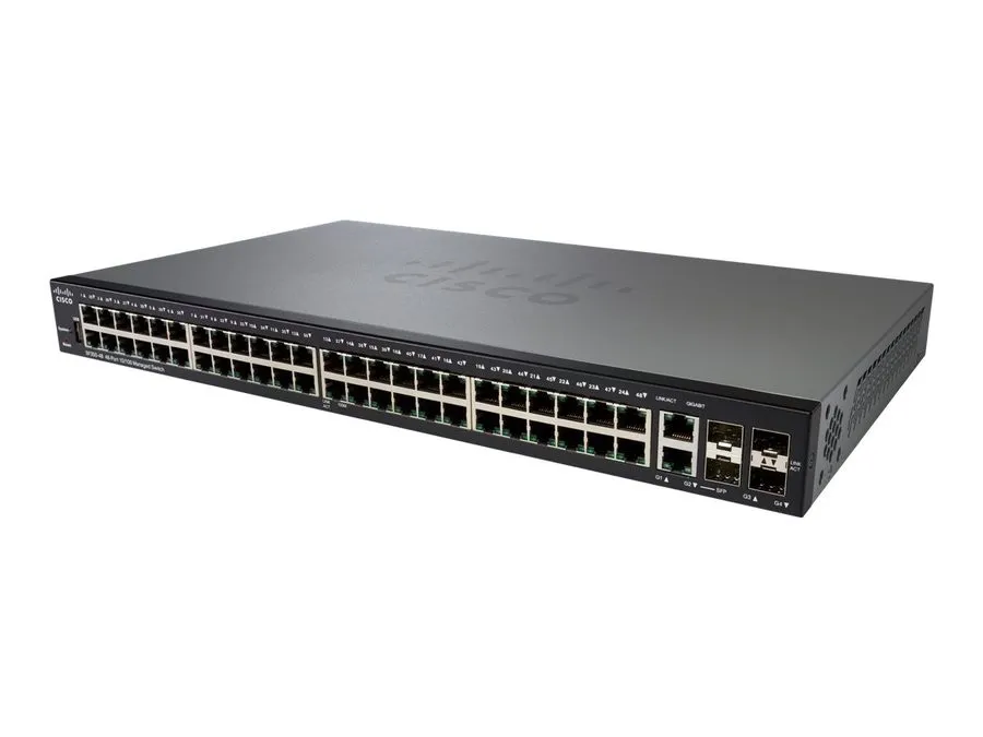 Коммутатор Cisco SF350-48-K9-UK