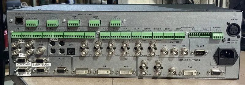 Видеокоммутатор KRAMER VP-725DSA DIGITAL PRESENTATION SWITCHER/SCALER