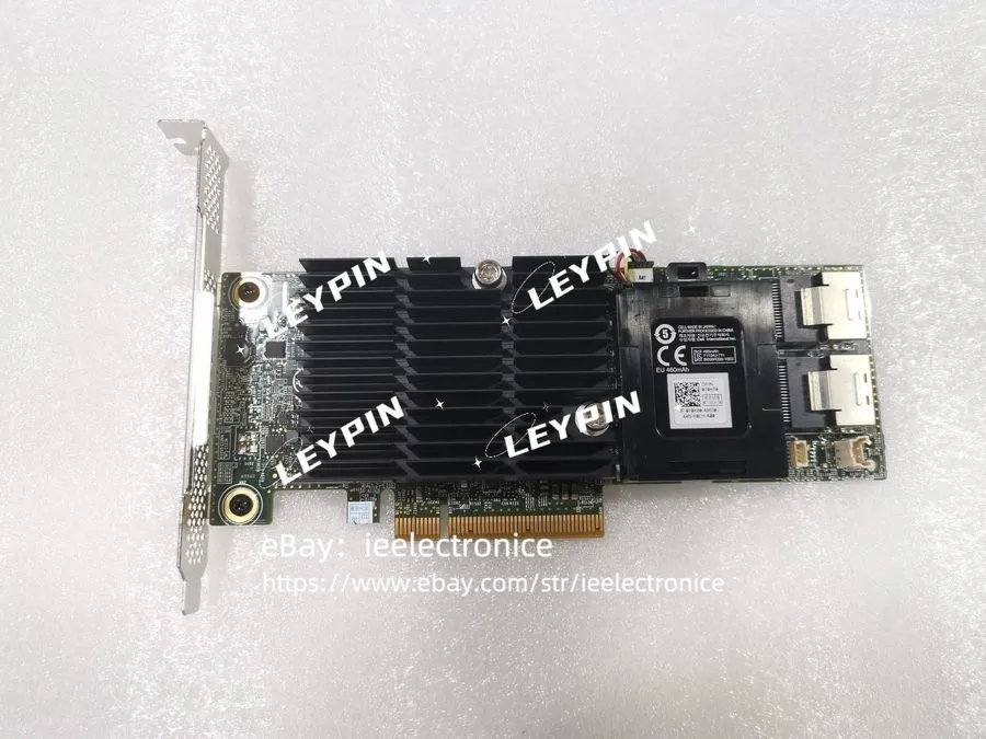 Контроллер VM02C Dell PERC H710 512MB 8-Port SAS PCI-E 2.0 x8 6Gbps RAID Control