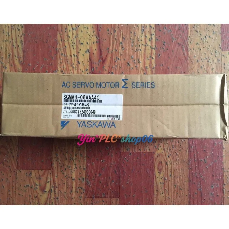Серводвигатель SGMAH-08AAA4C AC Servo Motor 750W 200V MINAS A — фото лота 1
