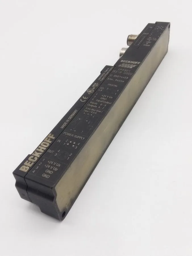 IIoT-устройство Beckhoff IP2301B318-0000 Coupler Box, Digital 4-Inputs 4-Outputs — фото лота 1