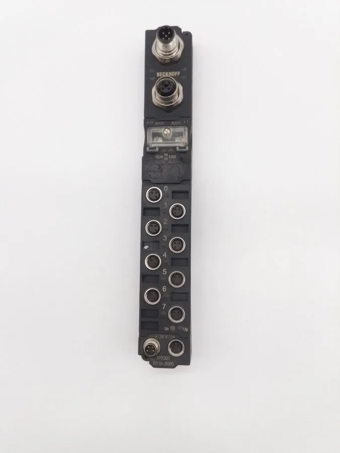 IIoT-устройство Beckhoff IP2301B318-0000 Coupler Box, Digital 4-Inputs 4-Outputs — фото лота 2