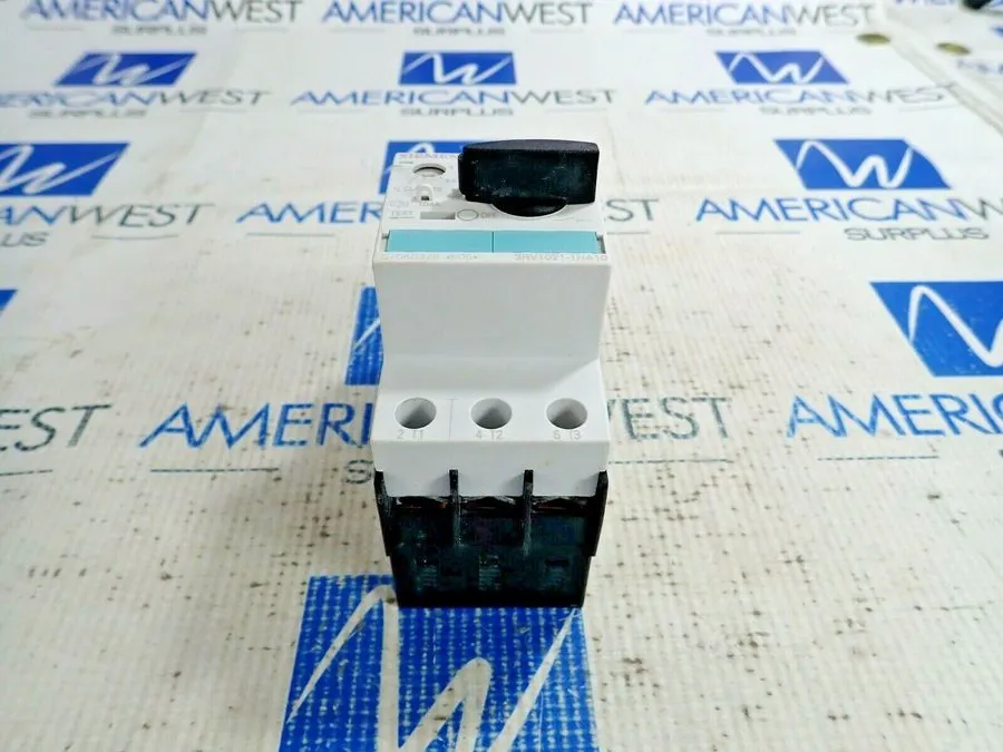 Автоматический выключатель Siemens 3RV1021-1HA10 Motor Protection Circuit Breake