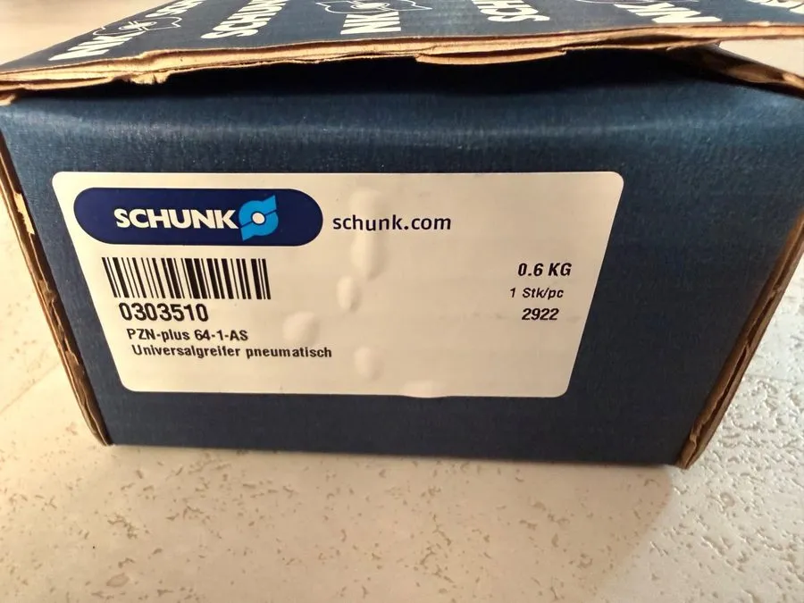 Робот Schunk Universal Gripper 0303510 PZN-plus 64-1-AS