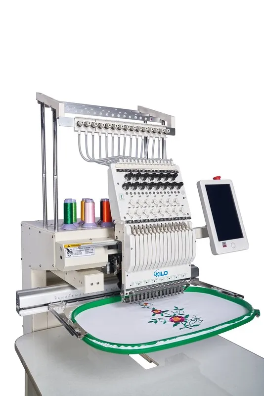 Оборудование рекламного производства Commercial 15-Needle Embroidery Machine 13x