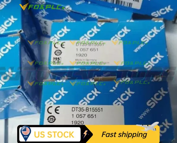 Фотоэлектрический датчик Sick DT35-B15551 1057651 Laser Ranging Photoelectric Se