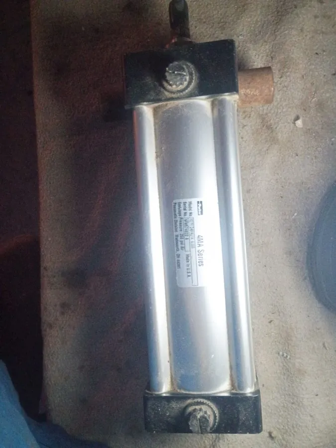 Пневмоцилиндр Parker 4MA Series 02.50 D4MAU14 6.00 Piston Pneumatic Cylinder 3/4 — фото лота 1