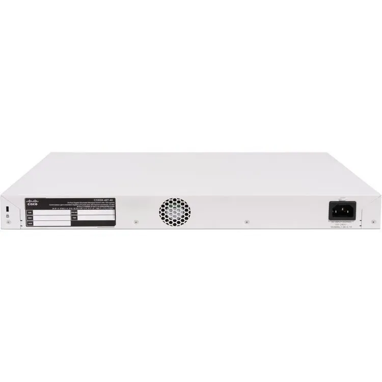 Коммутатор Cisco C1300X-48T-4X Ethernet Switch, 48-port managed Layer 3 switch — фото лота 1